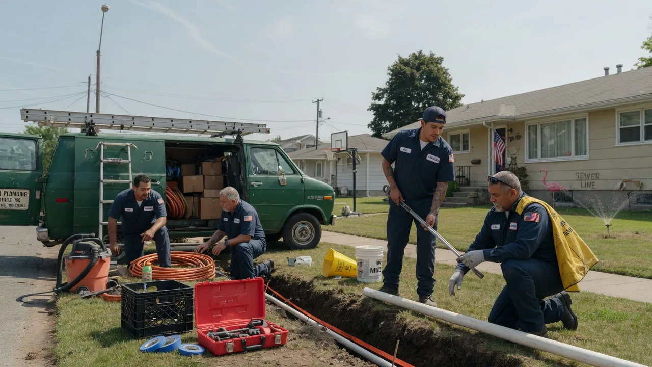 Gas Line Installation in Washington, IL near me