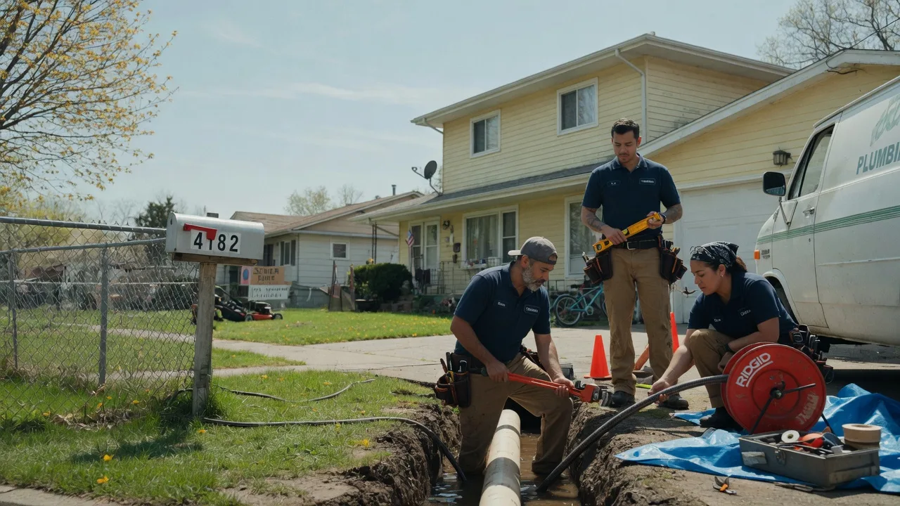 Gas Line Repair in Washington, IL near me